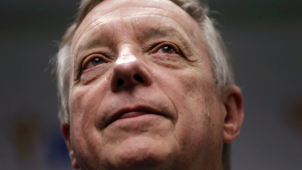 Senator Dick Durbin says he heard President Trump repeatedly refer to African countries and Haiti as 'shithole' countries.