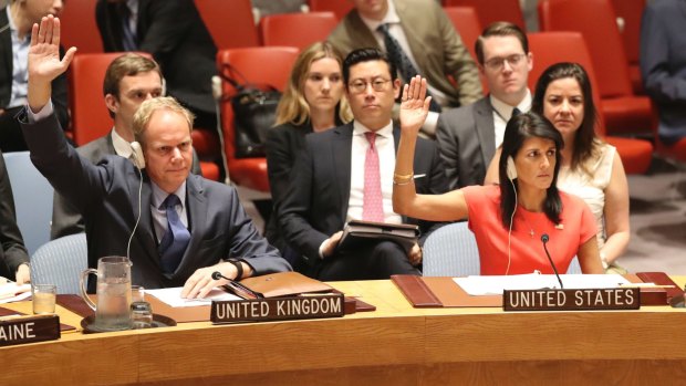 The United Nations Security Council votes to impose new sanctions on North Korea on Saturday.