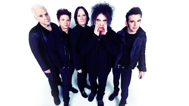 The Cure are sure to be a remedy for mid-winter blues in Melbourne.