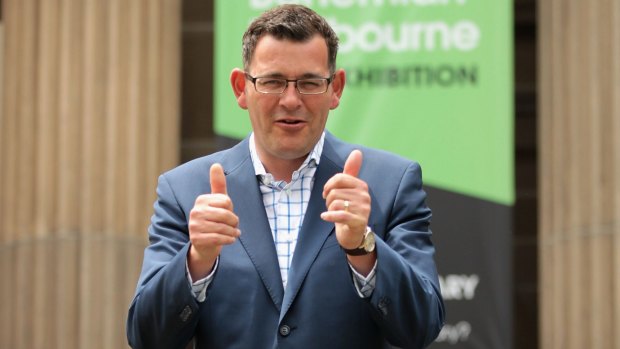 The idea that Labor is going to win seems contrary to common sense: Victorian Labor leader Daniel Andrews.