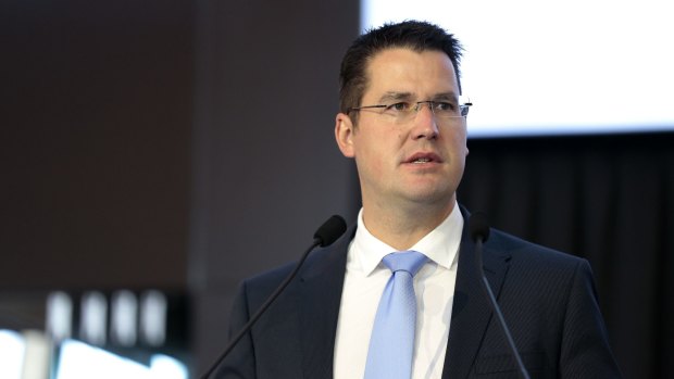 Liberal Senator Zed Seselja.