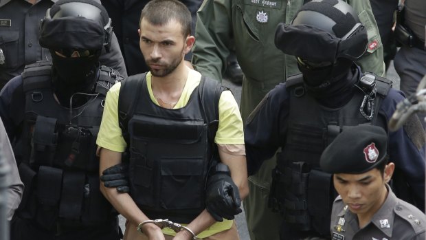 Adem Karadag, key suspect in the Bangkok bombing.