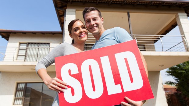 A couple buy property through scrimping alone. Perhaps true, but also misleading.