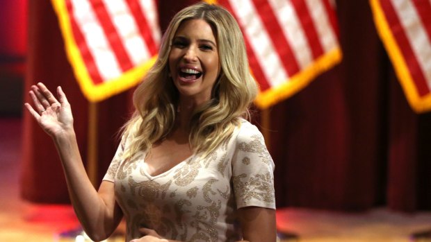 Ivanka Trump: ‘‘If I weren’t happily married and, ya know, her father ...’’
