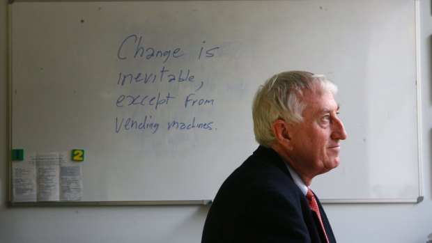 Peter Doherty, Professor Laureate at the University of Melbourne, is among many leading researchers worried by the government's intervention into science. 