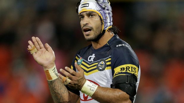 Time is running out for Johnathan Thurston to lead the Cowboys to a premiership.