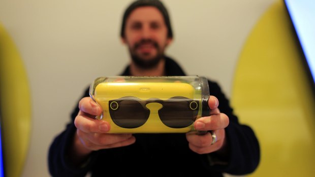 Snap has promised to deliver more devices such as the Spectacles video camera sunglasses.