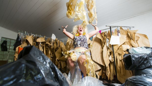 Australian fashion icon Jenny Bannister is in the middle of the clean-out of a lifetime.