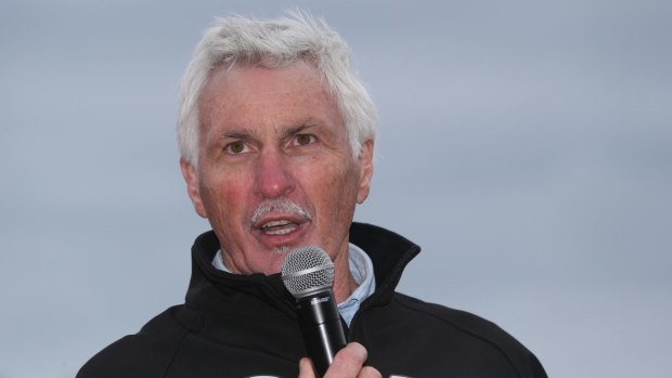 Mick Malthouse says selection at Collingwood is "interesting reading".