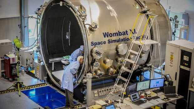 Researchers from around Australia have begun testing three Cubesats satellites satellites at the Mount Stromlo space testing facilities in Canberra.