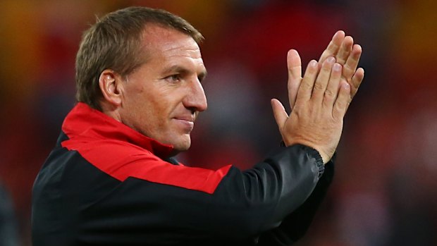 Liverpool FC boss Brendan Rodgers.