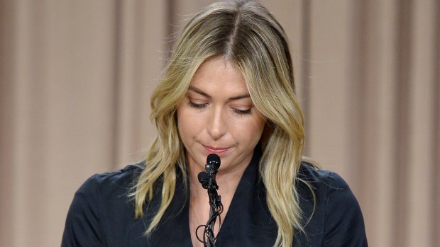 Sharapova case: "Maria had a prohibited substance in her body, which she admitted she took, so she's going to get a suspension of some sort, that's the reality."