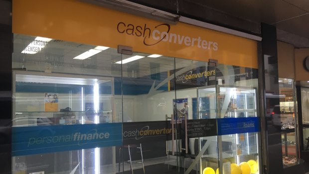 Cash Converters has been accused of charging an effective interest rate of 420 per cent.