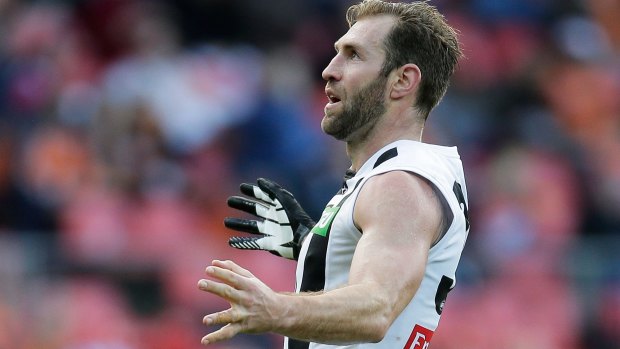 Travis Cloke had a good day in the VFL.