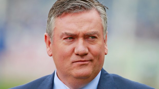 Not a fan: Collingwood president Eddie McGuire 