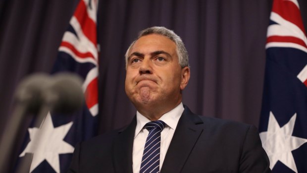 Treasurer Joe Hockey: "We are going to engage in a conversation with the Australian people and that is going to be in town halls and street corners."