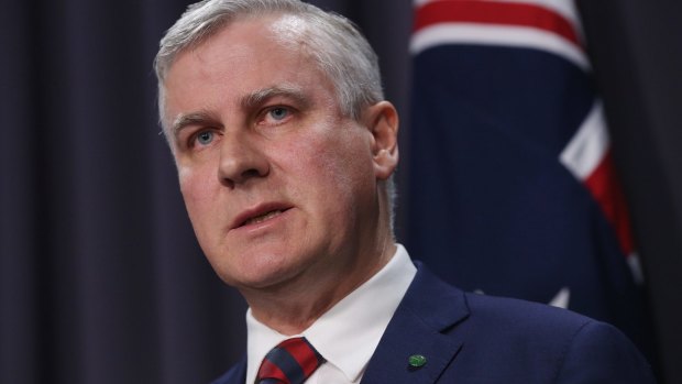 Federal Small Business Minister Michael McCormack said cash flow was crucial to the prosperity of small businesses.  