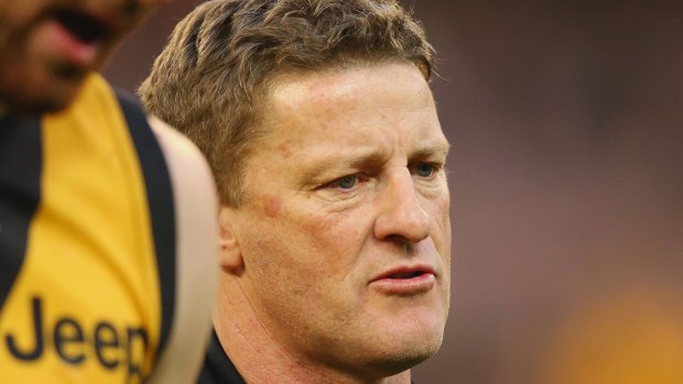 Damien Hardwick's position cannot be truly guaranteed should further sub-par performances unfold.