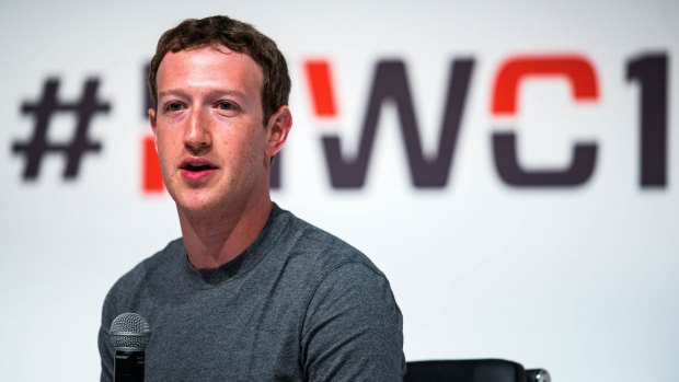 Mark Zuckerberg has announced a billion people used Facebook on Monday.