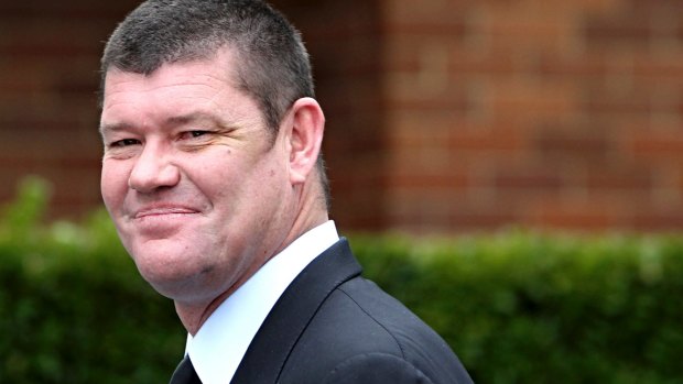 James Packer.