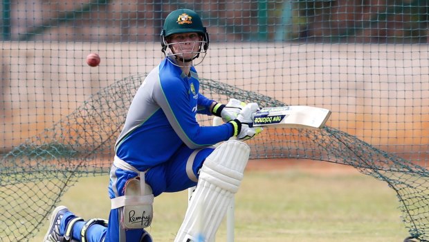 Steve Smith is relieved the focus is back on cricket.