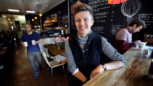Rebecca Scott founded social enterprise Streat in Melbourne and is another nominee for an Australia Day award. 