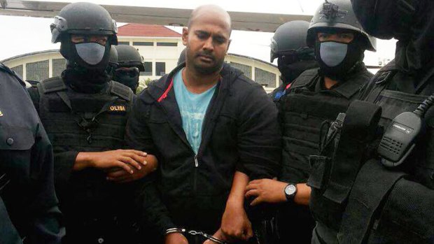 "This is the man you ordered to die": Myuran's mother Raji Sukumaran's personal message to Indonesian President Joko Wododo.