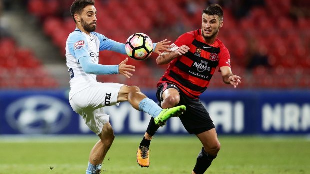 "Anything can happen": Wanderers young gun Terry Antonis is aiming for grand final success.