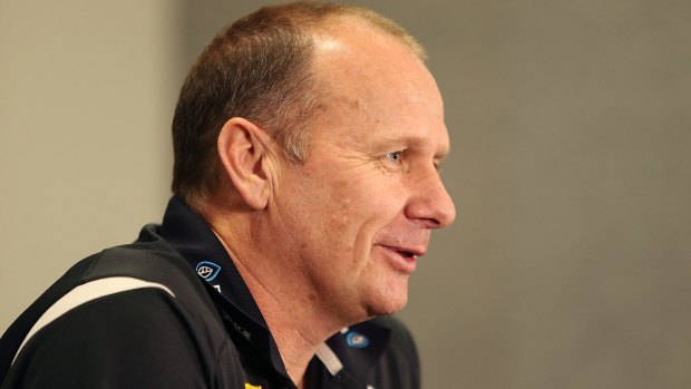 Ken Hinkley believes the game is in good shape.