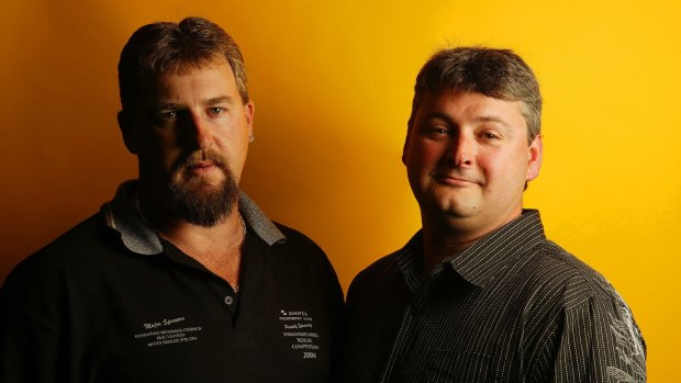Todd Russell and Brant Webb, the Beaconsfield mine disaster survivors made for one of the best feelgood stories in years.
