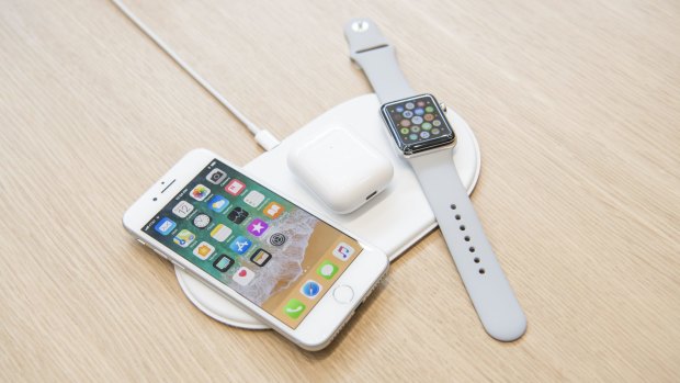 Apple's eventual Qi pad will be able to charge an iPhone, watch and AirPods at the same time. For now you'll need a third party charger.