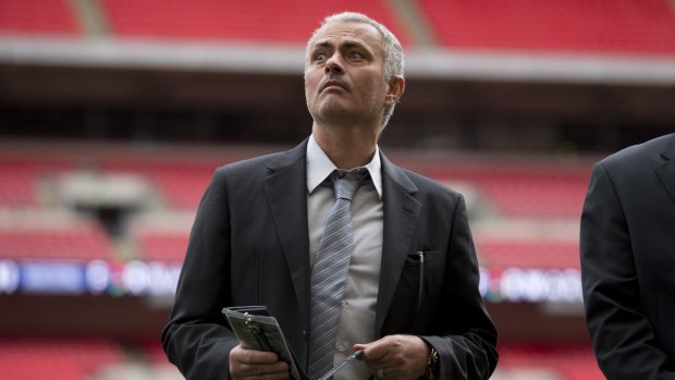 Linked to United: Jose Mourinho.