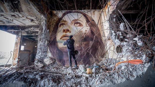 Australian VR film RONE features at this year's MIFF.