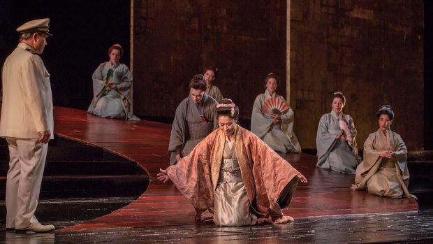 The Opera Queensland production of Madama Butterfly.