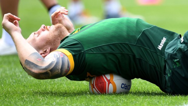 Kangaroos rookie Cameron Munster will make his debut against France in Canberra on Friday.