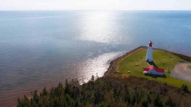 Point Prim lighthouse, Prince Edward Island.
