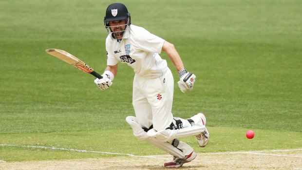 Blistering form: Ed Cowan will be vital as NSW look to force their way into the Sheffield Shield final.