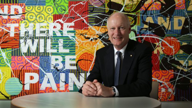Wesfarmers managing director Richard Goyder will receive some sort of termination payment but it won't be 'huge'.