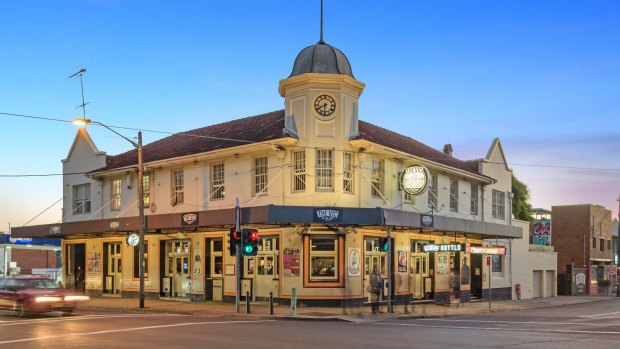 The Australian Pub Fund is selling the Vic on the Park at Addison Road, Enmore.