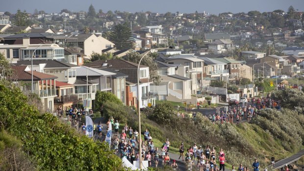 More than 6500 runners enjoyed the annual Sun Run along Sydney's northern beaches on Saturday.