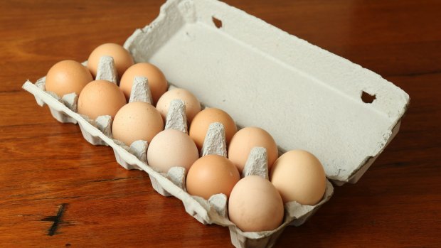 Australians consume about 13 million eggs every day.