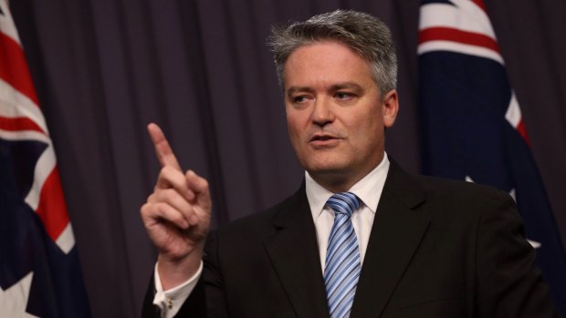 Finance Minister Mathias Cormann says the budget debate should not be a spectator sport and that this is no game.