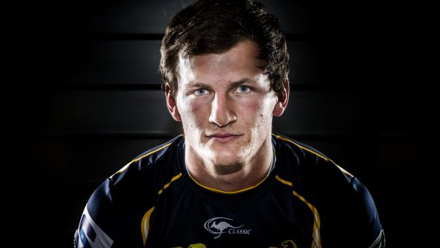Rising star: James Dargaville wants to graduate from the NRC to Super Rugby.