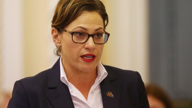 Deputy Premier Jackie Trad says "rumour" and "gossip" are just parts of politics.