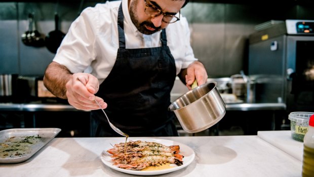 Sydney chef Alex Munoz moved north to the Gold Coast to open Restaurant Labart.