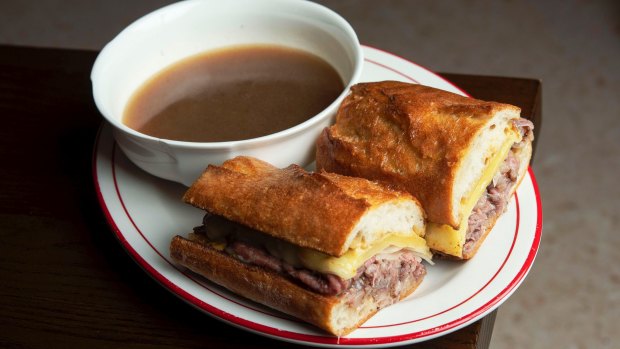 The French dip dish.