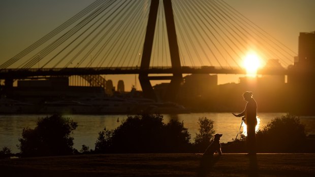 Sunday is set to break the record for warmest July day in Sydney.