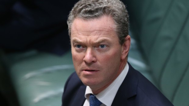 Pyne said two years ago that if the issue of gay marriage was to come up in the next Parliament, the Coalition would reconsider the stance that it wouldn't change the Marriage Act.