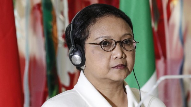 Indonesian Foreign Minister Retno Marsudi will press for an explanation from the US.