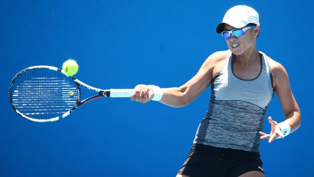 Alison Bai hopes to spearhead the Canberra Velocity's bid to win the ATL title this week.